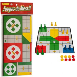 JUEGO LUDO EN BOLSA